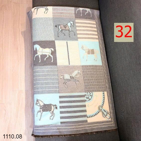 25HA1110.08 - KHĂN LEN HỌA TIẾT BẢN TO
