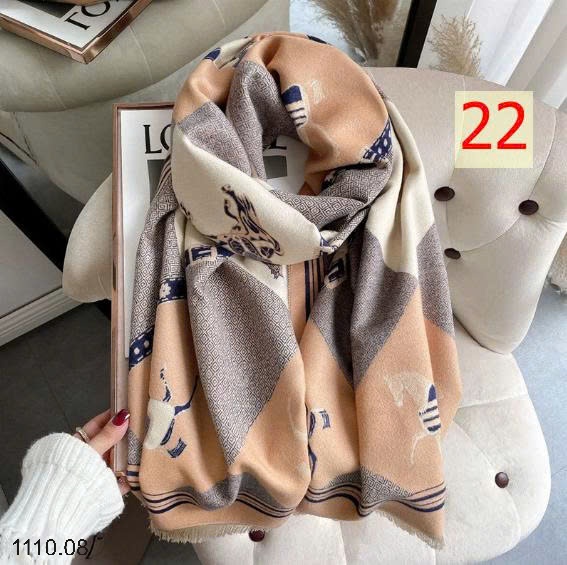 25HA1110.08 - KHĂN LEN HỌA TIẾT BẢN TO