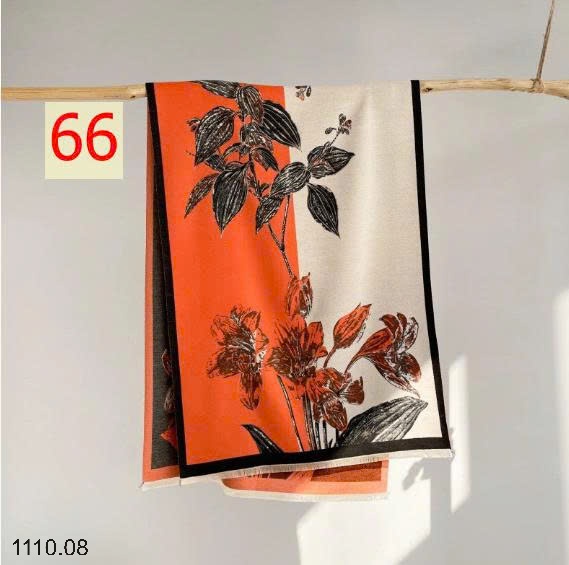 25HA1110.08 - KHĂN LEN HỌA TIẾT BẢN TO