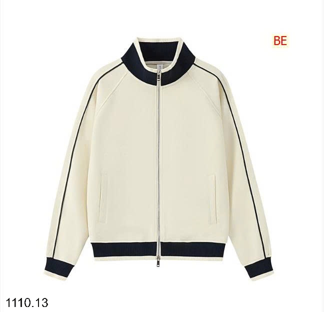 25HA1110.13 - ÁO NỈ CARDIGAN KÉO KHÓA NAM NỮ