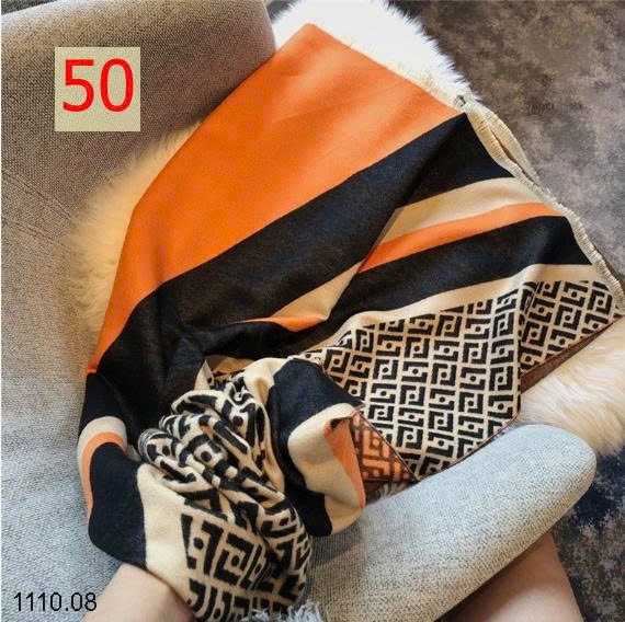 25HA1110.08 - KHĂN LEN HỌA TIẾT BẢN TO