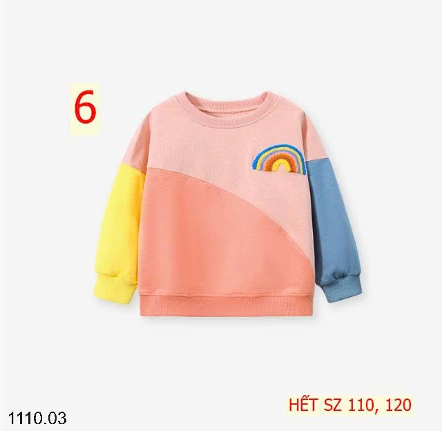 25HA1110.03 - ÁO NỈ LITTLE MAVEN BÉ GÁI
