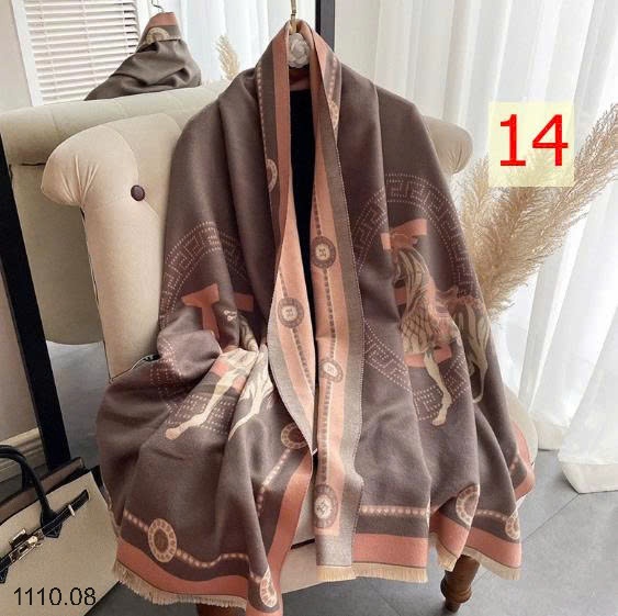 25HA1110.08 - KHĂN LEN HỌA TIẾT BẢN TO