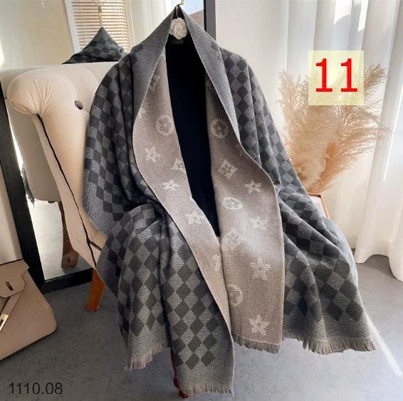 25HA1110.08 - KHĂN LEN HỌA TIẾT BẢN TO