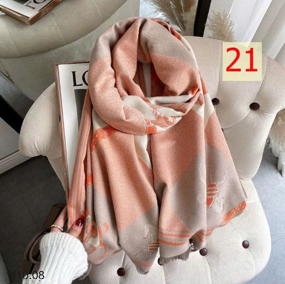 25HA1110.08 - KHĂN LEN HỌA TIẾT BẢN TO