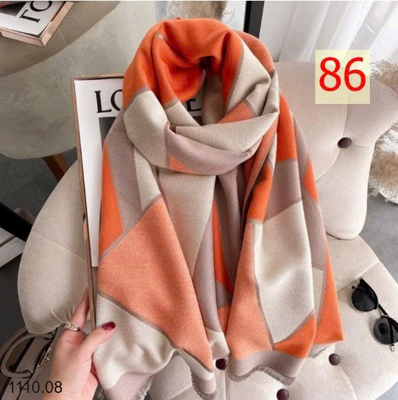 25HA1110.08 - KHĂN LEN HỌA TIẾT BẢN TO