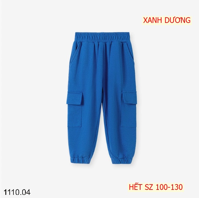 25HA1110.04 - QUẦN TÚI HỘP BÉ TRAI LITTLE MAVEN