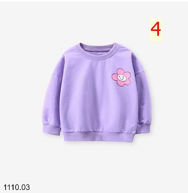 25HA1110.03 - ÁO NỈ LITTLE MAVEN BÉ GÁI