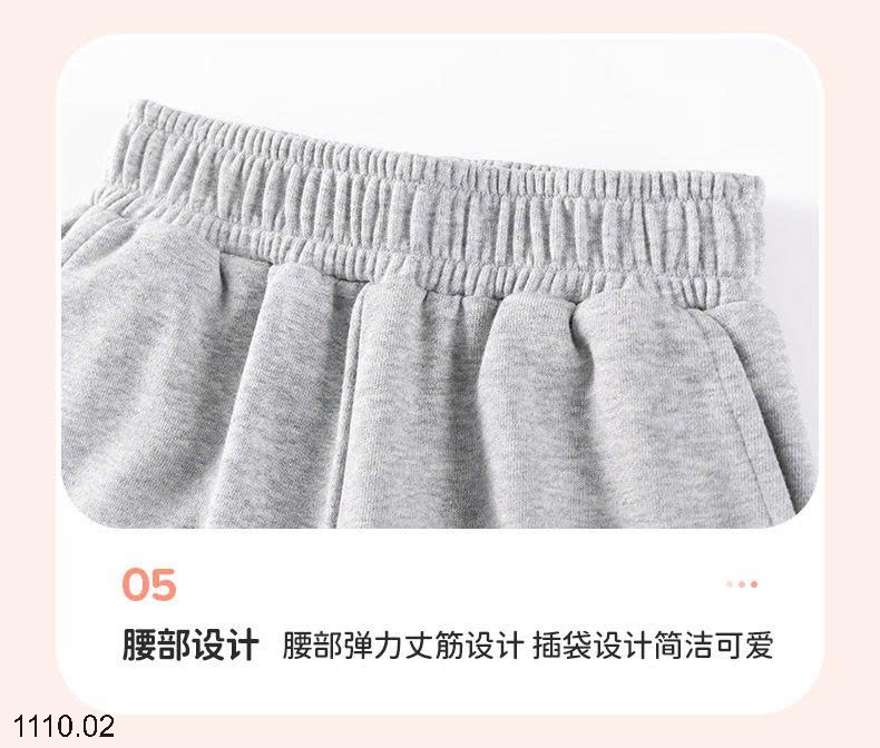 25HA1110.02 - BỘ NỈ BÉ TRAI LITTLE MALVEN