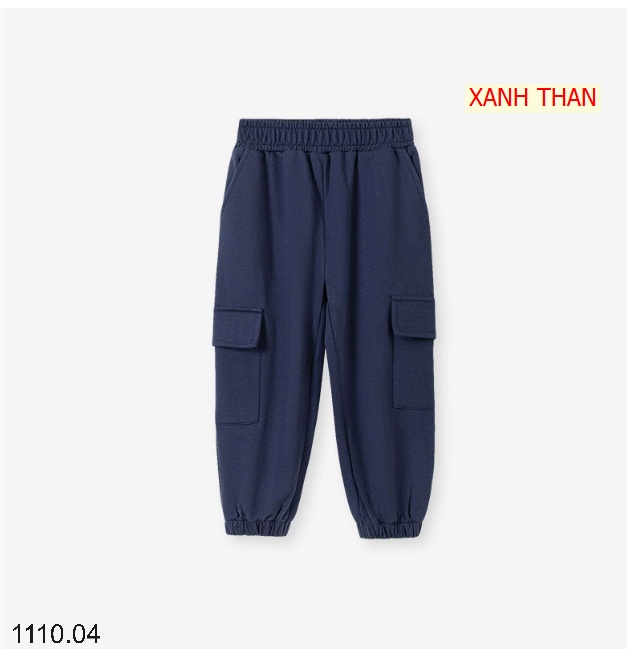 25HA1110.04 - QUẦN TÚI HỘP BÉ TRAI LITTLE MAVEN