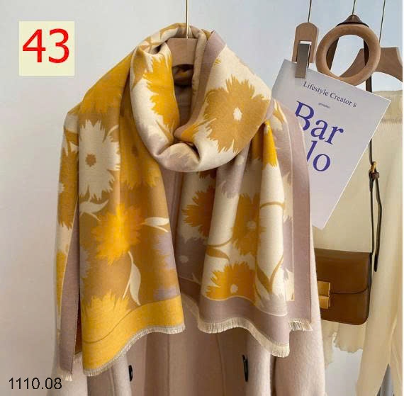 25HA1110.08 - KHĂN LEN HỌA TIẾT BẢN TO