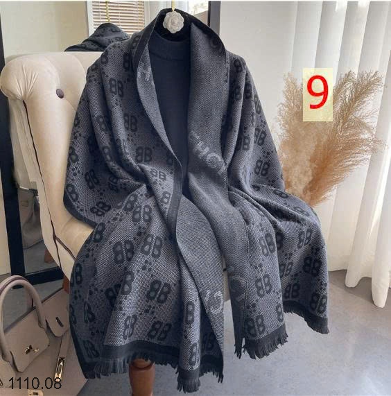 25HA1110.08 - KHĂN LEN HỌA TIẾT BẢN TO