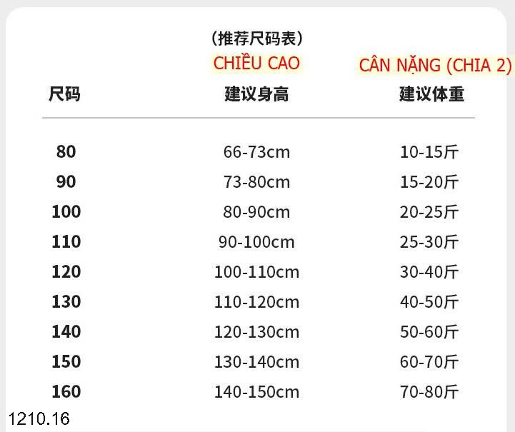 25HA1210.16 - SET 2 ÁO THUN GIÁP LĂNG BÉ TRAI