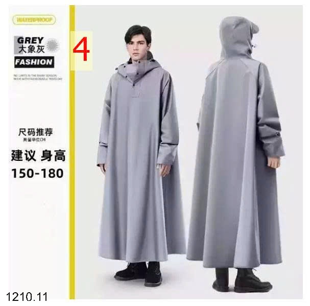 25HA1210.11 - ÁO MƯA WATERPROOF NAM NỮ