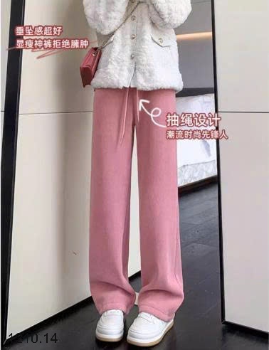 25HA1210.14 - QUẦN TĂM NHUNG XUÔNG CHO NỮ