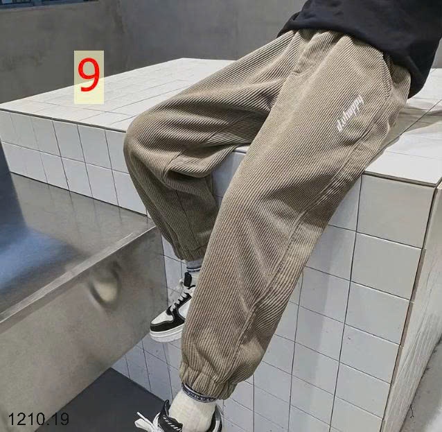 25HA1210.19 - QUẦN THỂ THAO BÉ TRAI SIZE ĐẠI