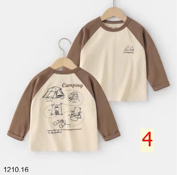 25HA1210.16 - SET 2 ÁO THUN GIÁP LĂNG BÉ TRAI
