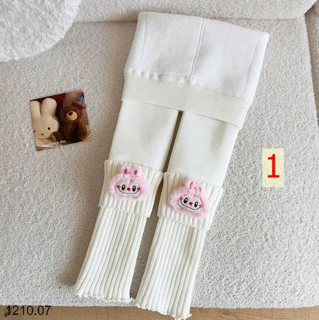 25HA1210.07 - QUẦN LEGGING LÓT LÔNG DÀY ẤM CHO BÉ YÊU