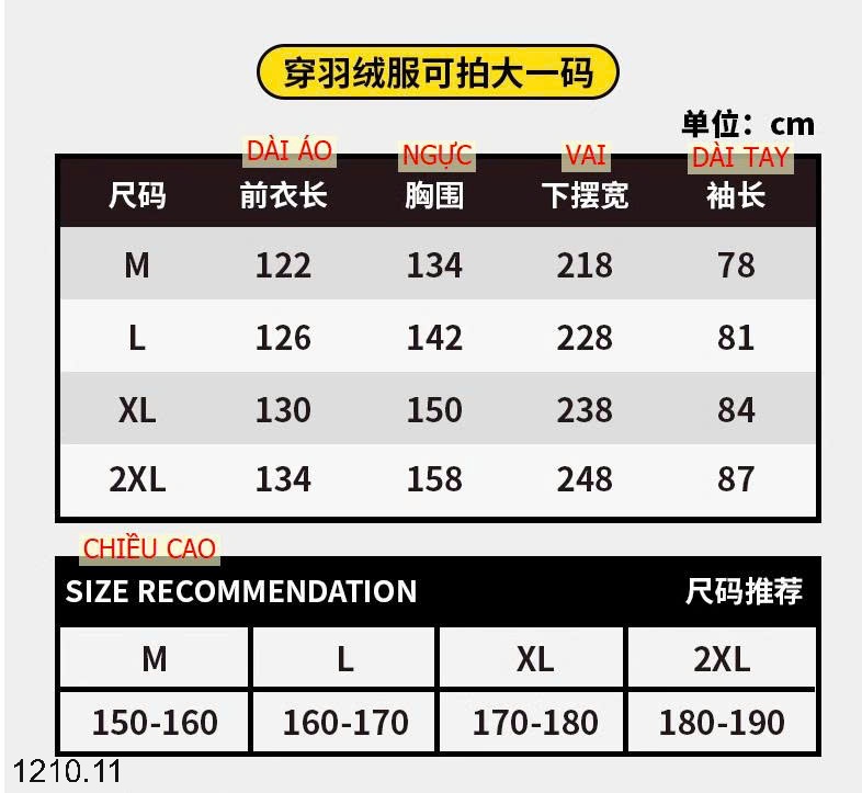 25HA1210.11 - ÁO MƯA WATERPROOF NAM NỮ