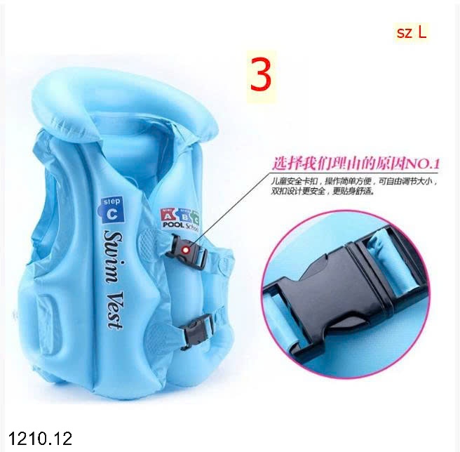 25HA1210.12 - ÁO PHAO CỨU SINH