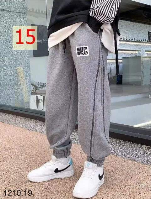 25HA1210.19 - QUẦN THỂ THAO BÉ TRAI SIZE ĐẠI