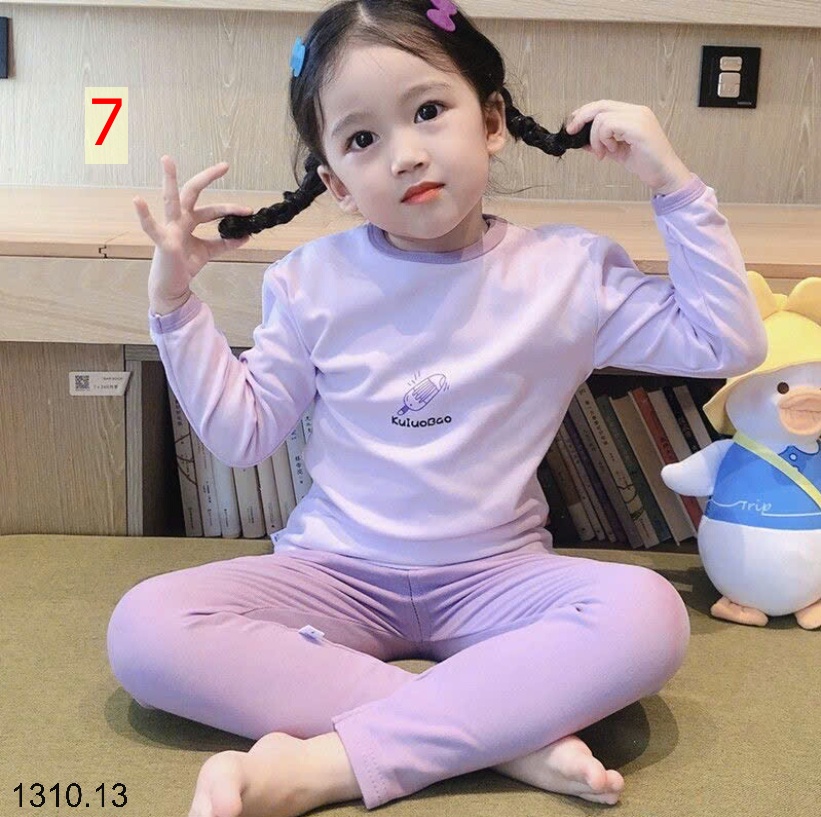 25HA1310.13 - BỘ NỈ GIỮ NHIỆT CHO BÉ