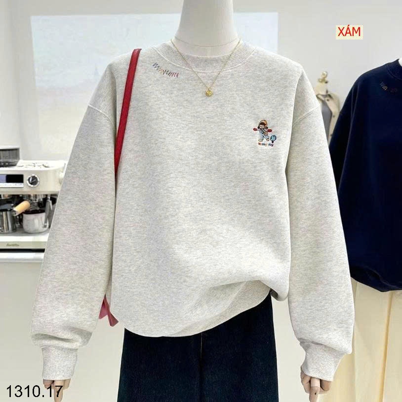 25HA1310.17 - ÁO NỈ NỮ