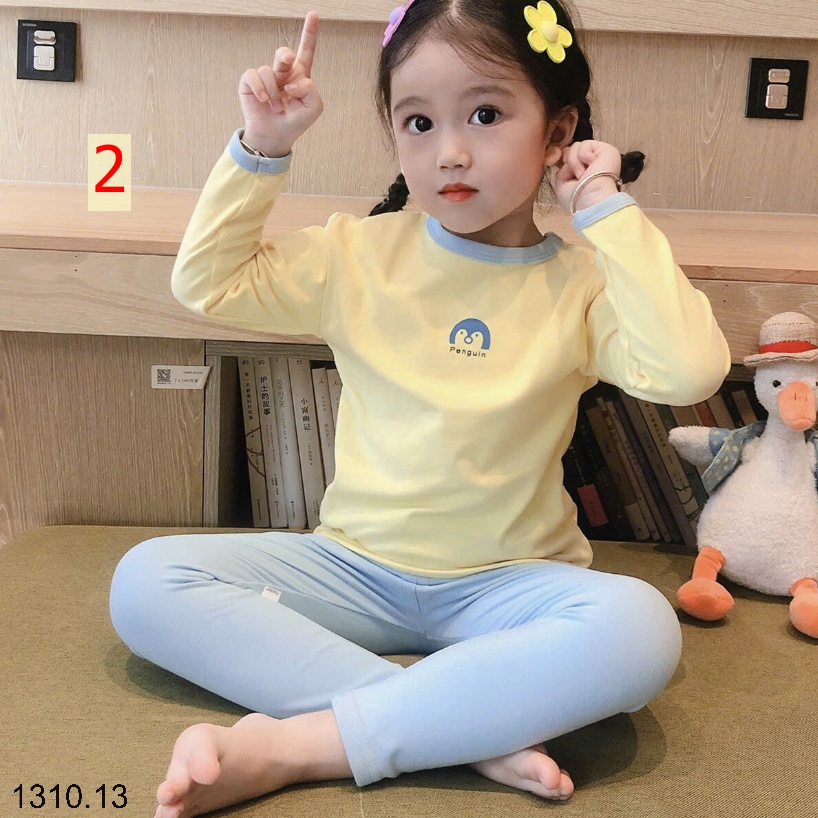 25HA1310.13 - BỘ NỈ GIỮ NHIỆT CHO BÉ
