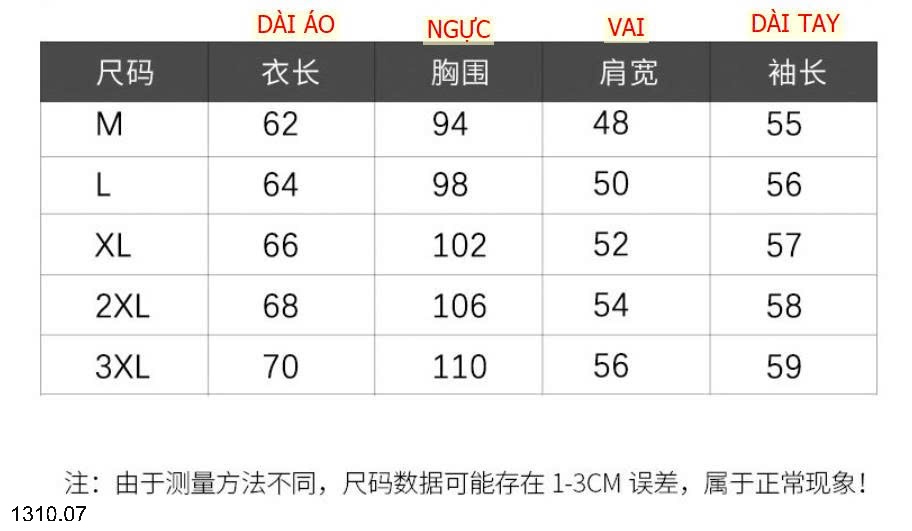 25HA1310.07 - ÁO LEN LÓT LÔNG CỔ SƠMI NAM