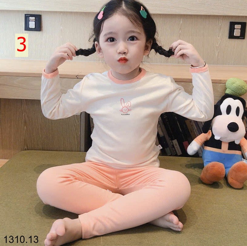 25HA1310.13 - BỘ NỈ GIỮ NHIỆT CHO BÉ