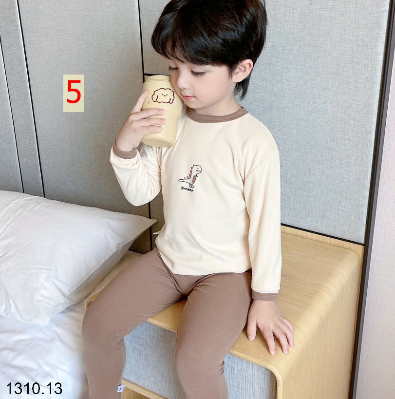 25HA1310.13 - BỘ NỈ GIỮ NHIỆT CHO BÉ