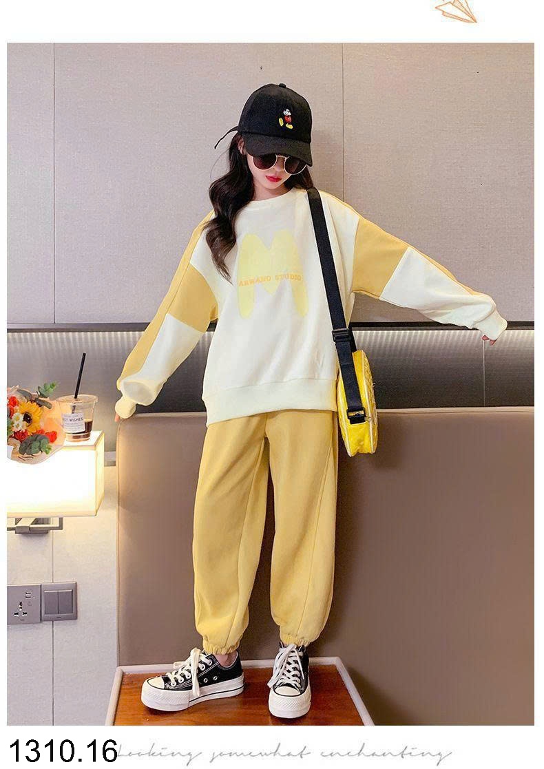 25HA1310.16 - BỘ CHỮ M BÉ GÁI SIZE ĐẠI
