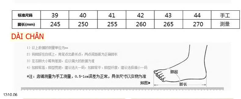 25HA1310.06 - GIÀY DA LƯỜI NAM