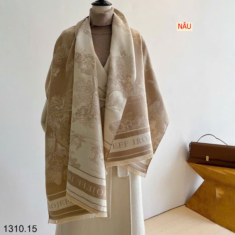 25HA1310.15 - KHĂN CHOÀNG DÀY ẤM