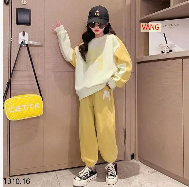 25HA1310.16 - BỘ CHỮ M BÉ GÁI SIZE ĐẠI