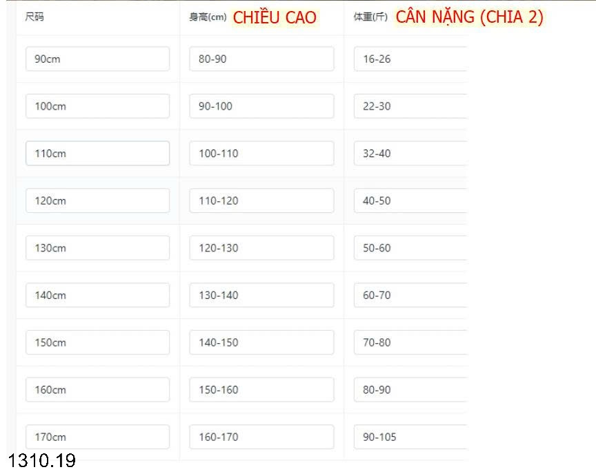 25HA1310.19 - ÁO THUN KẺ NGANG CỔ KÉO KHÓA BÉ TRAI