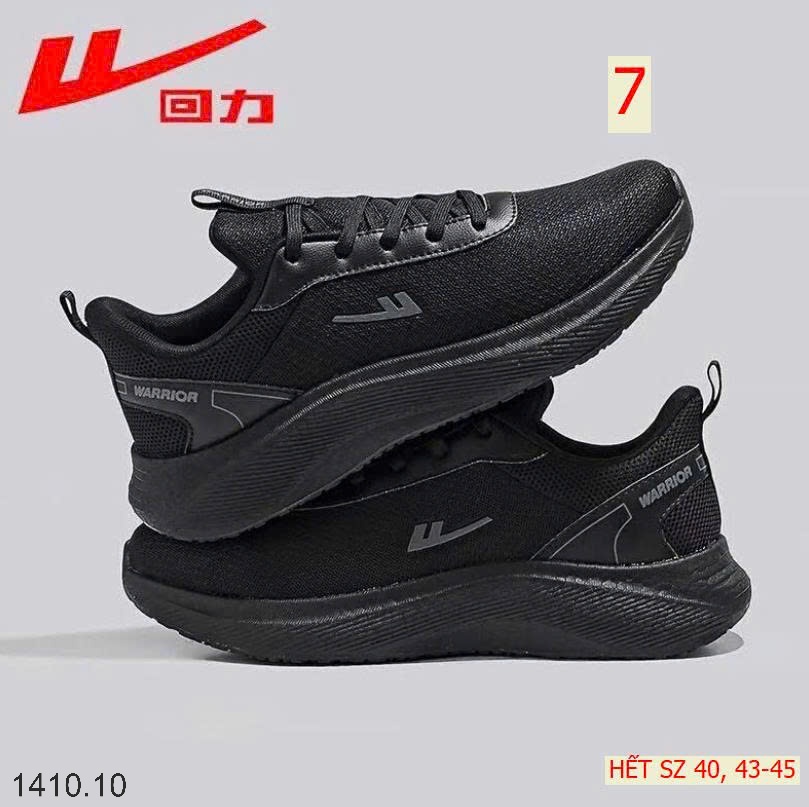 25HA1410.10 - GIÀY THỂ THAO WARRIOR NAM NỮ
