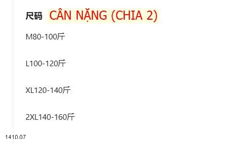 25HA1410.07 - BỘ NỈ THỂ THAO CHO NỮ