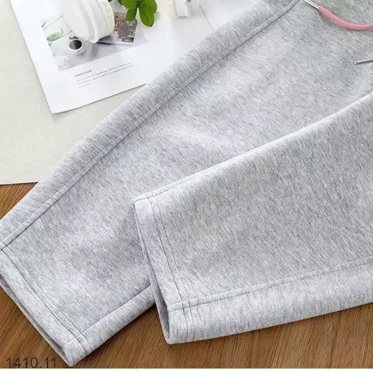 25HA1410.11 - QUẦN NỈ THÊU HÌNH NGỰA CHO BÉ YÊU