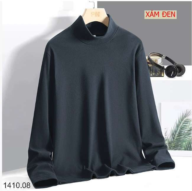 25HA1410.08 - ÁO GIỮ NHIỆT CỔ 3 PHÂN NAM