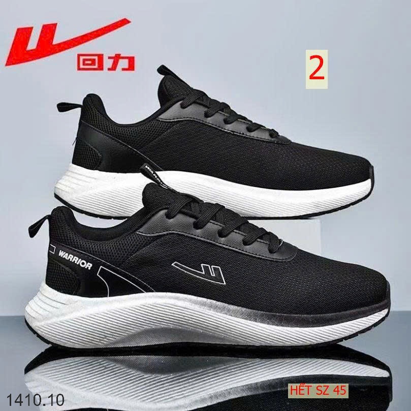 25HA1410.10 - GIÀY THỂ THAO WARRIOR NAM NỮ
