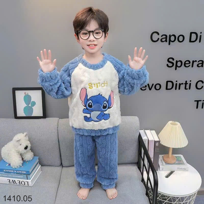 25HA1410.05 - BỘ LÔNG HÌNH THÚ SIÊU ẤM ÁP CHO BÉ YÊU