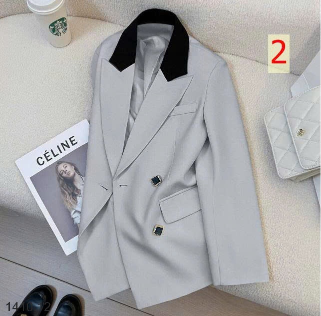 25HA1410.12 - ÁO BLAZER NỮ