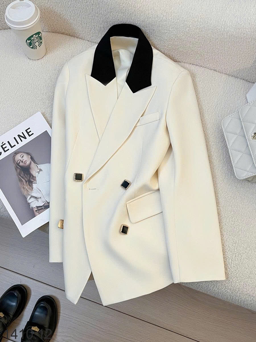 25HA1410.12 - ÁO BLAZER NỮ