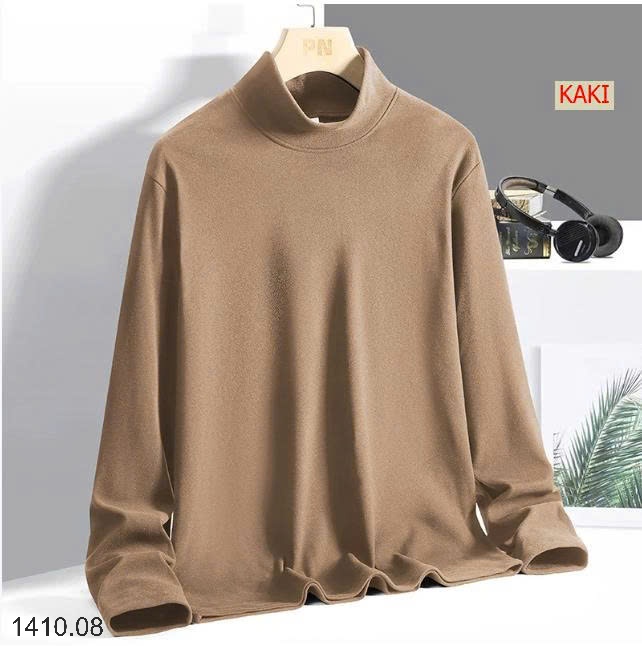 25HA1410.08 - ÁO GIỮ NHIỆT CỔ 3 PHÂN NAM