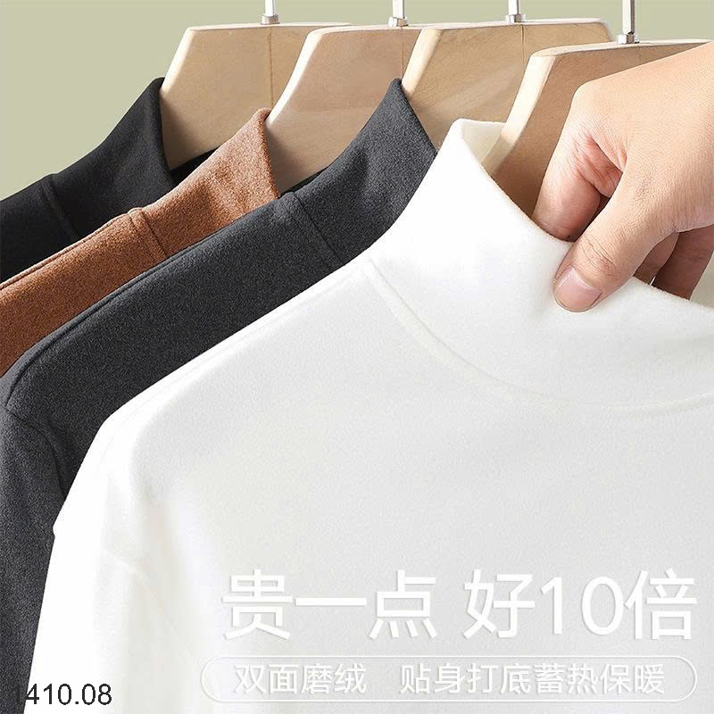 25HA1410.08 - ÁO GIỮ NHIỆT CỔ 3 PHÂN NAM