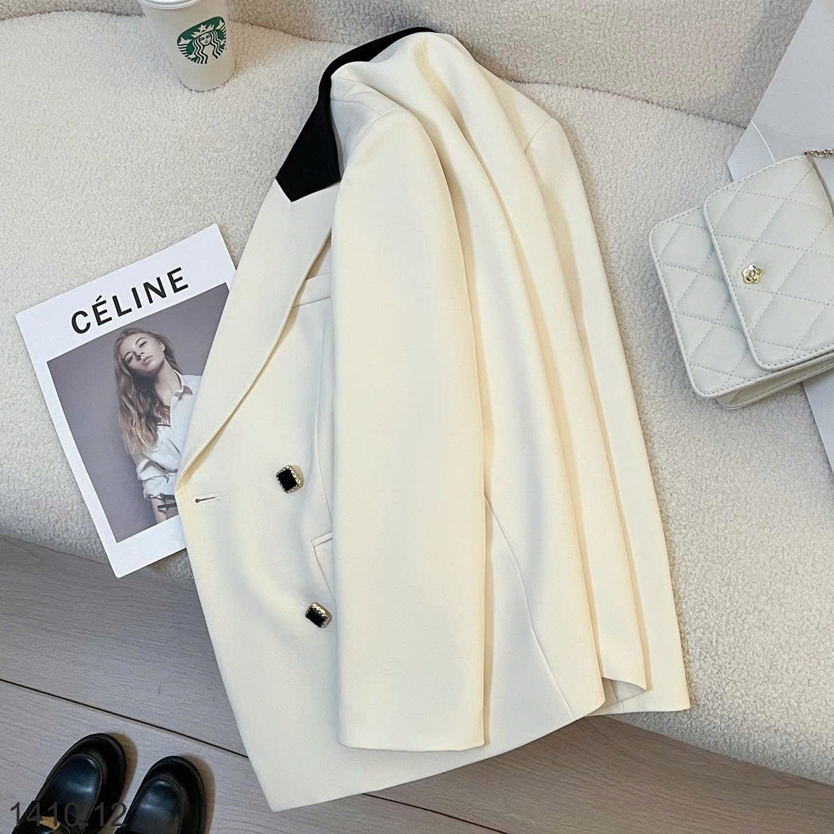 25HA1410.12 - ÁO BLAZER NỮ