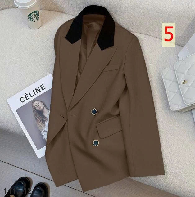 25HA1410.12 - ÁO BLAZER NỮ
