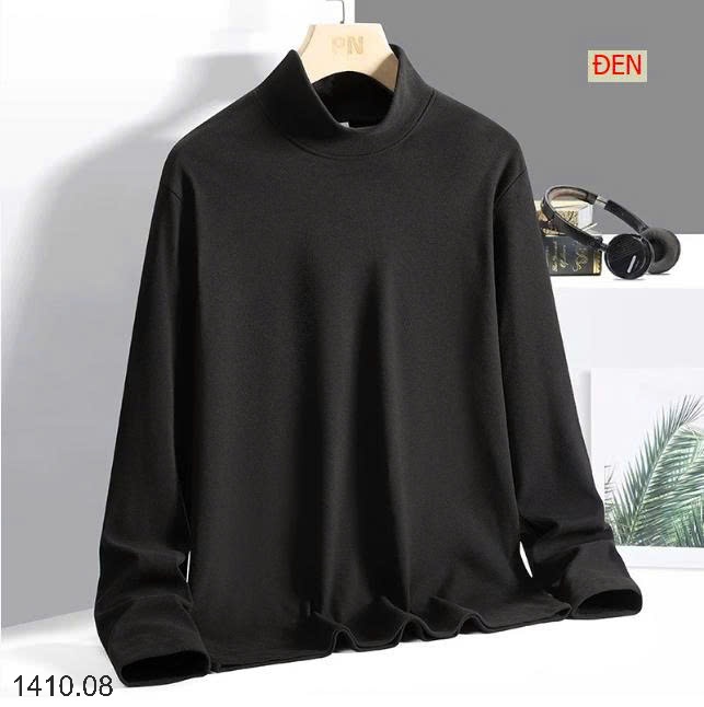 25HA1410.08 - ÁO GIỮ NHIỆT CỔ 3 PHÂN NAM