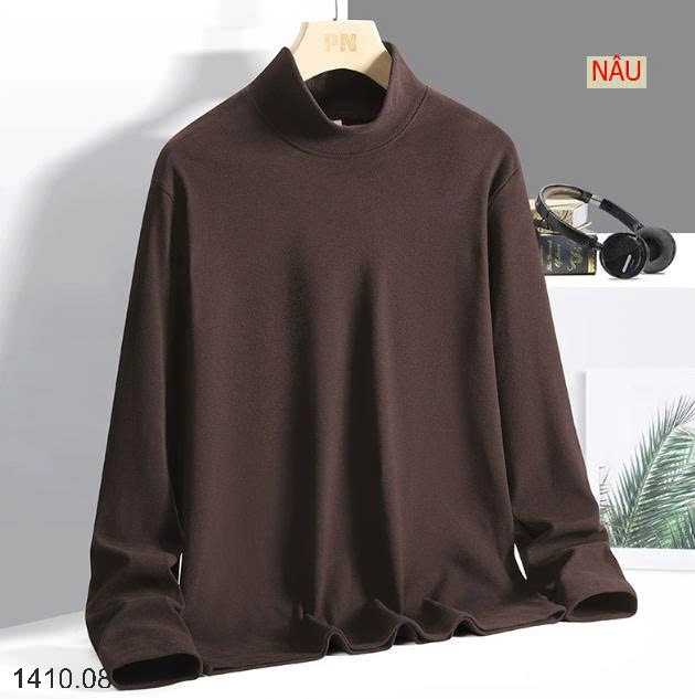25HA1410.08 - ÁO GIỮ NHIỆT CỔ 3 PHÂN NAM